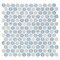 Andova Tiles SAMPLE- Space 3/4 in. Glass Mosaic Wall & Floor Tile SAM-ANDMARB1010 - alternate 1